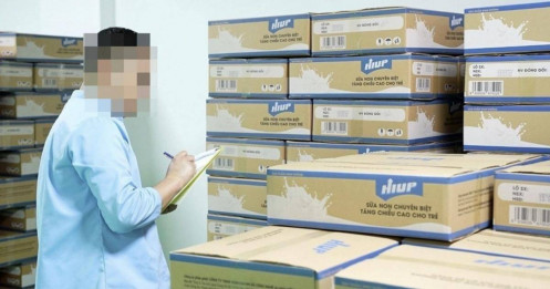 Thêm 14 người bị khởi tố trong vụ Z Holding sản xuất hơn 4 triệu hộp sữa giả