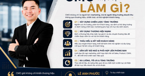 CMO thực sự làm gì?