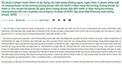 Loạt cá nhân, doanh nghiệp bị "sờ gáy" vì 1 cổ phiếu bất động sản