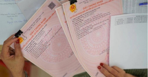 Hà Nội rút ngắn thời gian tính tiền sử dụng đất khi làm sổ đỏ