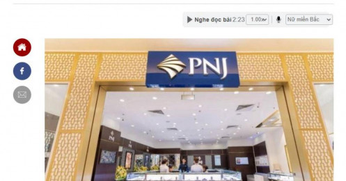 PNJ giảm mạnh: Phân tích cơ hội hay rủi ro