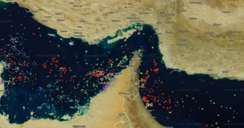 Iran giữ "lá bài" Hormuz