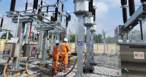EVN miền Bắc phát công điện khẩn