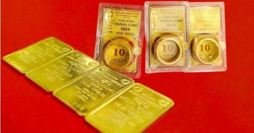 Sáng 3/7: Giá vàng nhẫn trơn, vàng miếng tiếp tục tăng mạnh