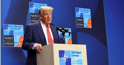 TT. Trump: Mỹ chi nhiều nhất cho NATO nhưng "không được lợi gì"