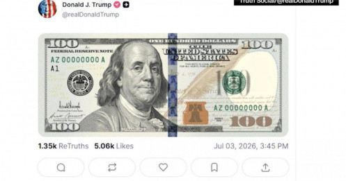 Ông Trump sắp ký tên lên đồng USD?