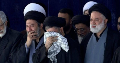 Lãnh tụ Tối cao Iran không xuất hiện tại lễ tang cha