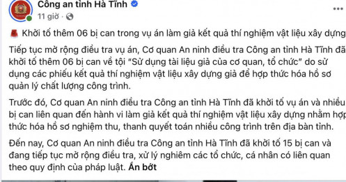 Hàng trăm hồ sơ công trình bị làm giả, nhiều sếp doanh nghiệp trả giá