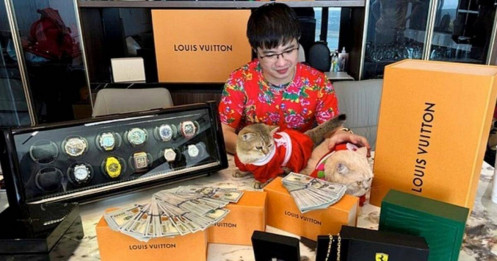 Hé lộ hành trình "tẩy" hơn 1.500 tỷ đồng của Mr Pips