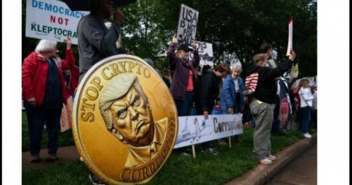 Mua coin của TT. Trump, gần 1 triệu NĐT nhận "trái đắng" hơn 3,8 tỷ USD