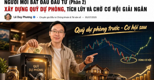 Quan điểm cá nhân: Người mới bắt đầu đầu tư cần chú ý những gì? (Phần 2)