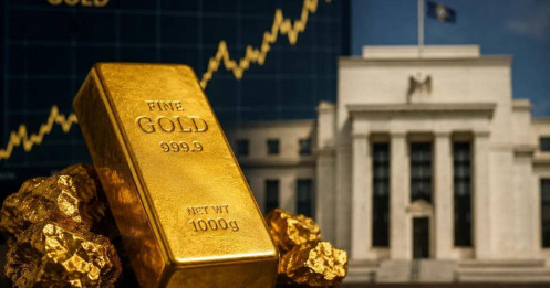 Fed trở thành "kim chỉ nam" mới của giá vàng?