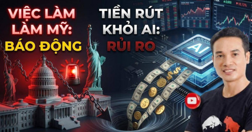 [VIDEO] Tuần 26: Việc làm Mỹ báo động, tiền rút khỏi AI và cơ hội Vn-index nửa sau 2026?