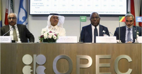 OPEC+ tăng sản xuất dầu tháng thứ 5 liên tiếp