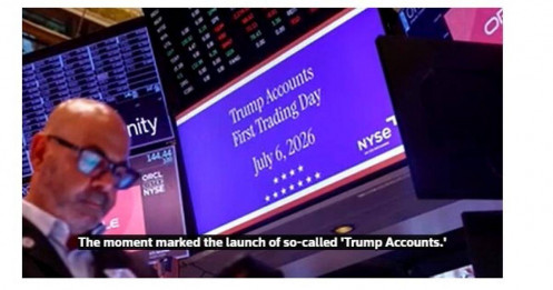 Mỹ ra mắt "Tài khoản Trump" mang lại cơ hội biến 1.000 USD thành quỹ 271.000 USD cho trẻ em