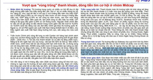 Hơn 4,1 tỷ cổ phiếu trả cổ tức của Vinhomes được kỳ vọng sẽ tạo hiệu ứng tích cực cho VN-Index