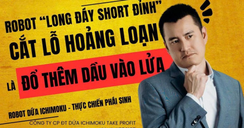 Chứng khoán hôm nay: Robot phái sinh long đáy short đỉnh, cắt lỗ hoảng loạn là đổ thêm dầu vào lửa?