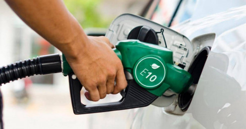 Không khí cải thiện nhờ xăng E10?