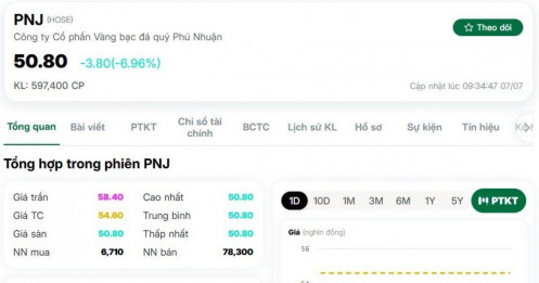 Sau biến động của PNJ, 4 nữ doanh nhân Việt mất gần hàng trăm tỷ đồng