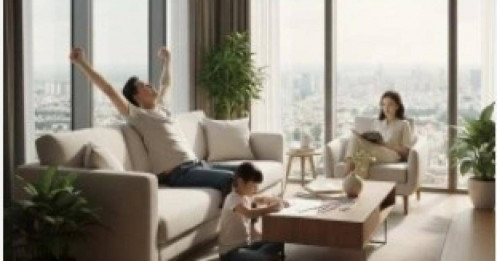 Tháo chạy lên chung cư sau ác mộng nhà đất hẻm rộng 4 mét