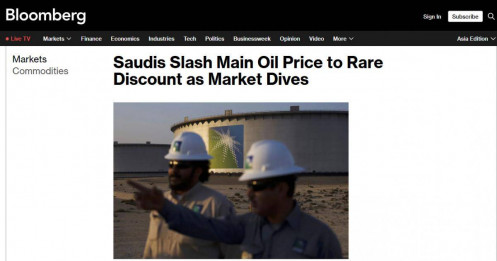 Saudi Arabia tung "đòn" chưa từng có sau 26 năm, châu Á sắp hưởng lợi lớn từ giá dầu?