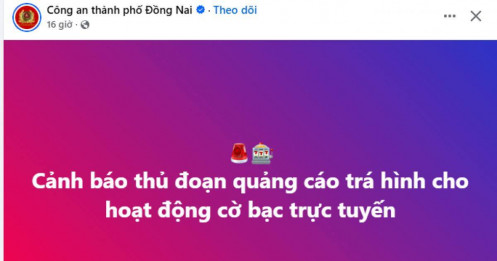 Xuất hiện thủ đoạn dụ người dân cá độ bằng mã QR, Công an khuyến cáo khẩn