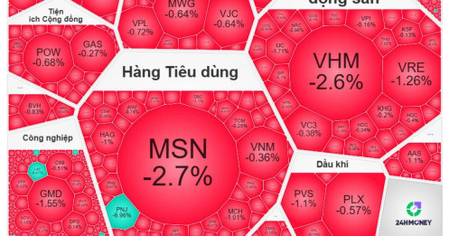 Sắc xanh của VN-Index chỉ là "bề nổi"?