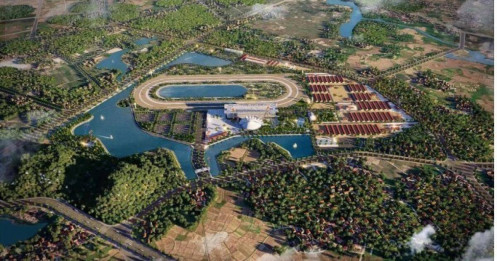 Hà Nội duyệt quy hoạch tổ hợp trường đua ngựa 125 ha