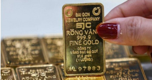 Vàng miếng giảm về còn 150 triệu đồng một lượng