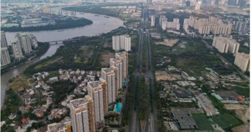 Thanh khoản căn hộ TP HCM tiếp tục suy yếu