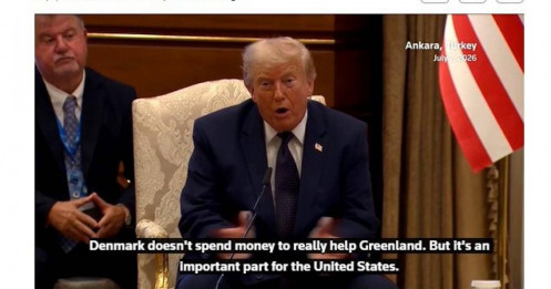 TT. Trump: Greenland nên được Mỹ kiểm soát