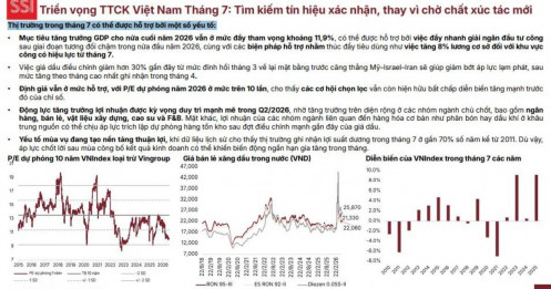 Góc nhìn đáng chú ý: Điều gì sẽ nâng đỡ TTCK trong tháng 7?