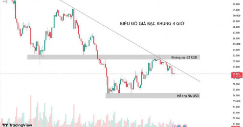 Cập nhập giá bạc hôm nay ngày 08/07