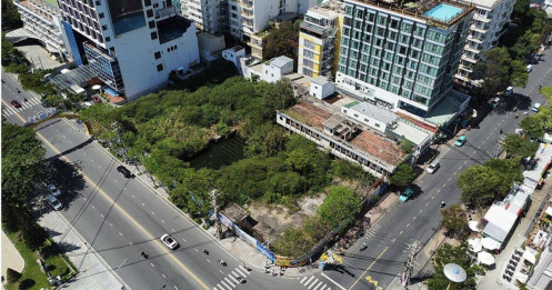 Giao hơn 3.600 m2 đất vàng ven biển Nha Trang để làm dự án