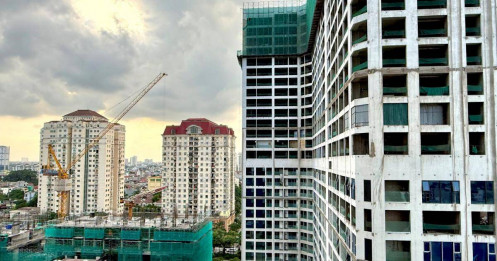Hà Nội hết căn hộ giá dưới 60 triệu đồng/m²