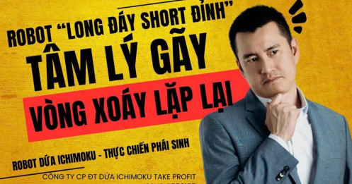 Chứng khoán hôm nay: Tâm lý gãy, vòng xoáy lặp lại – Robot Dứa Ichimoku vẫn long đáy, short đỉnh?