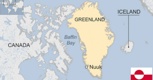 Trump chưa từ bỏ Greenland?