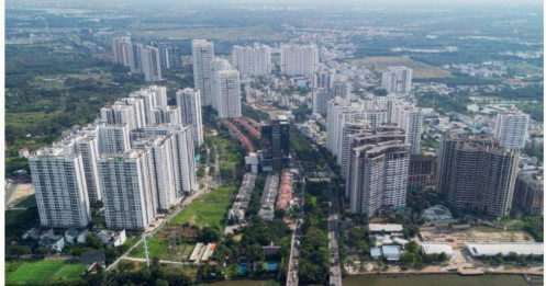 Giá bán căn hộ thứ cấp tại TP HCM giảm