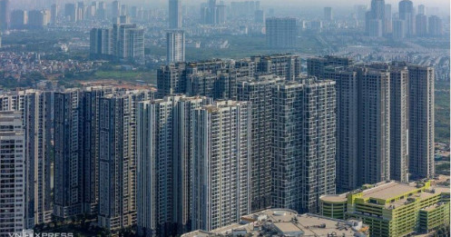 CBRE: Tốc độ tăng giá chung cư cũ ở Hà Nội giảm một nửa