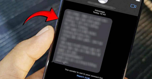 Nhận SMS này, tuyệt đối đừng bấm link