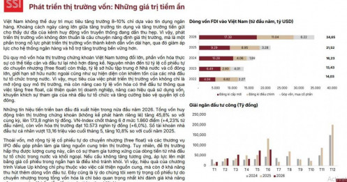 Chỉ báo quan trọng nhất đánh giá sức hấp dẫn của TTCK Việt trong mắt khối ngoại