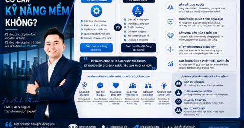 Nhà lãnh đạo giỏi có cần kỹ năng mềm không?