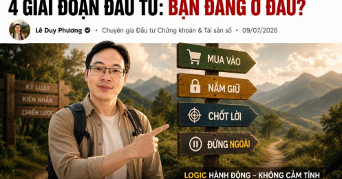 Quan điểm cá nhân: Trong đầu tư không có khái niệm xấu hay đẹp, chỉ có logic hành động