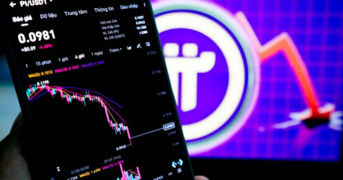 Pi mất hơn 96% từ đỉnh