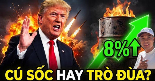 [VIDEO] Trump tuyên bố đánh Iran tiếp tục? Cú sốc hay trò đùa? Ảnh hưởng thị trường tài chính ra sao?