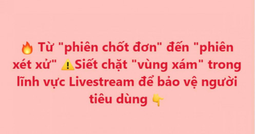 Phía sau những phiên livestream "cháy đơn" là sự thật khiến nhiều người giật mình