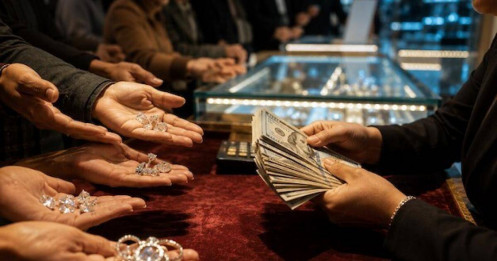 Khi công ty kim hoàn như PNJ cũng phải lo “bank run” như ngân hàng