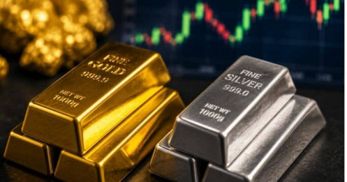 Sau biên bản Fed, vì sao dòng tiền lại rời vàng và bạc?