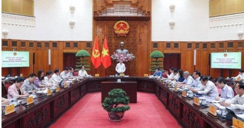 Thủ tướng chỉ đạo quyết tâm giải ngân 100% vốn Chương trình mục tiêu quốc gia năm 2026