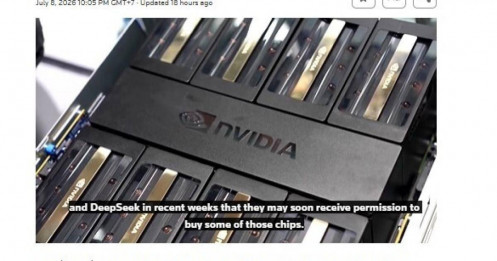 Sau nhiều tháng siết chặt, Trung Quốc bất ngờ nới cửa với chip NVIDIA H200